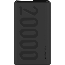 RealPower Powerbank PB-20000 PD+    Black          20.000mAh (323369) power bank