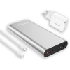 RealPower Powerbank PB-20000PD Pro Set silber      20.000mAh (408097)
