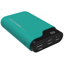 RealPower Powerbank PB-7500C        grün            7.500mAh (243966) power bank