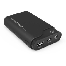 RealPower Powerbank PB-7500C        schwarz         7.500mAh (243924) power bank