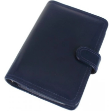 REALSYSTEM 1/160 műbőr gyűrűs kalendárium kék naptár, kalendárium