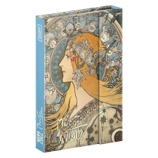 REALSYSTEM 2022-es Alphonse Mucha 5412-AM B6 mágneses zsebnaptár naptár, kalendárium
