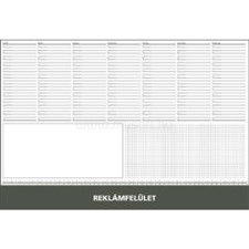 REALSYSTEM 2023-as 7141-08 zöld asztali könyöklő (7141-08) naptár, kalendárium