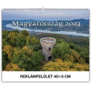 REALSYSTEM 2023-as Magyarország 6091-MO falinaptár (6091-MO)