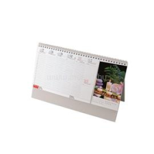 REALSYSTEM 2023-as Meditáció 7941-99 képes álló asztali naptár (7941-99) naptár, kalendárium