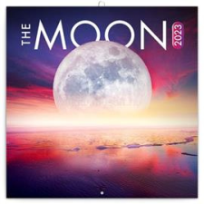 REALSYSTEM 2023-as Moon 6097-MO falinaptár (6097-MO) naptár, kalendárium