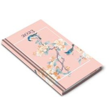 REALSYSTEM 2023-as Picture 5811-72 madár álló zsebnaptár (5811-72) naptár, kalendárium