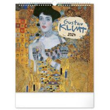 REALSYSTEM 2024-es Gustav Klimt 6087-GK falinaptár (6087-GK) naptár, kalendárium