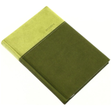  Realsystem 2024-es LUX 5411-48 B6 heti beosztású zöld zsebnaptár naptár, kalendárium