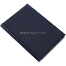 REALSYSTEM 2025 Standard 5321-04 A5 napi beosztású kék határidőnapló (5321-04) határidőnapló