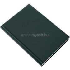 REALSYSTEM 2025 Standard 5321-08 A5 napi beosztású zöld határidőnapló (5321-08) határidőnapló