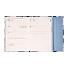 REALSYSTEM 2026 Porcelain Flower 5412 B6 mágneses zsebnaptár (5412-PO) naptár, kalendárium