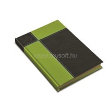 REALSYSTEM 2026 PrémiumM 9412-98 B6 zöld zsebnaptár (9412-98) naptár, kalendárium