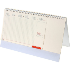 REALSYSTEM Álló asztali naptár - blokktömbös 7842 naptár, kalendárium