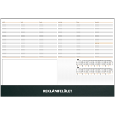 REALSYSTEM Asztali könyöklő RS7141, Zöld naptár, kalendárium