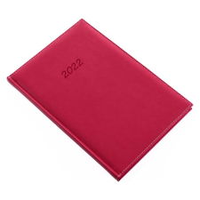 REALSYSTEM Bolero, P B5 heti beosztású határidőnapló, Magenta határidőnapló