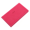 REALSYSTEM Bolero P, fekvő zsebnaptár, Magenta