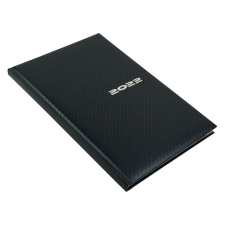 REALSYSTEM Carbon, B5 heti beosztású határidőnapló, Kék határidőnapló