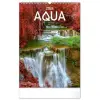 REALSYSTEM Falinaptár képes 330×460mm Aqua Realsystem 2024.