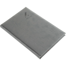 REALSYSTEM Határidőnapló Bolero B/5 napi, krémszínűlapokkal (szürke) Realsystem 2023. határidőnapló