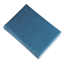 REALSYSTEM Határidőnapló Librobella hölgyeknek B/6 napi kék Realsystem 2023. határidőnapló