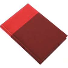 REALSYSTEM Határidőnapló Lux A5, napi piros Realsystem 2023. határidőnapló