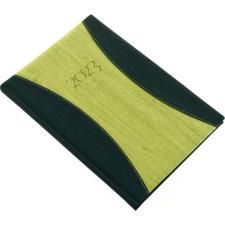 REALSYSTEM Határidőnapló Prémium A B/5 heti zöld Realsystem 2023. határidőnapló