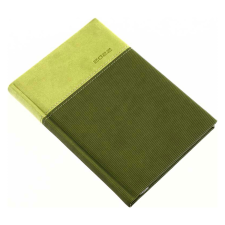 REALSYSTEM Lux, B6 heti beosztású zsebnaptár, Zöld határidőnapló