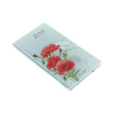 REALSYSTEM Zsebnaptár Realsystem Picture álló fehér lapos Jégvirág 2020. naptár, kalendárium