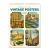 Reálszisztéma Kft. 6094-WC Reálszisztéma Falinaptár Vintage Posters – World Citie 33 × 46 cm (2026)