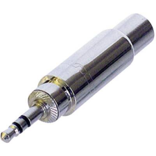 Rean AV Jack adapter 3,5 mm-es sztereo/RCA hüvely Pólusszám=3/sztereo NYS227 Rean (NYS227) kábel és adapter