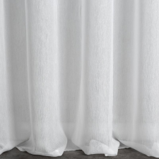  Rebecca fényáteresztő függöny finom esőszerkezettel Fehér 400x250 cm lakástextília