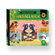 Rebecca Weerasekera, Amy McHugh - Hogyan beszélnek a háziállatok? – 10 állat hangjával gyermek- és ifjúsági könyv