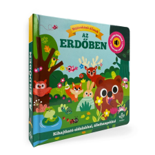 Rebecca Weerasekera - Bújócskázó állatok az erdőben gyermek- és ifjúsági könyv