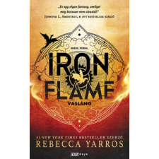 Rebecca Yarros - Iron Flame - Vasláng - keménykötés - (Különleges kiadás) egyéb könyv