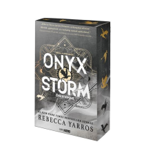 Rebecca Yarros Onyx Storm - Ónixvihar - Éldekorált regény
