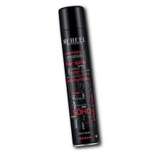 Rebeel SOHO Super Fix hajlakk, 500 ml hajformázó
