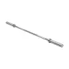  Rebel Active RBA-2214 - egyenes súlyzórúd csapágyazással, 150 cm, 12,5 kg, ezüst