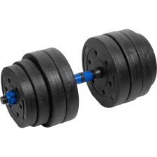 Rebel Állítható Bitumenes Súlyzó Csatlakozóval 1X20 kg, Rebel Active (RBA-2302-1) kézisúlyzó