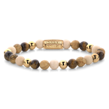 Rebel and Rose - Őszi szerelem karkötő, unisex divatékszer - (RR-60044-G-M) karkötő