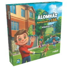 Rebel Games Álomház - Napsugár út 156. társasjáték társasjáték