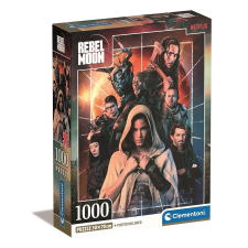Rebel Moon Outlaws 1000 db-os Compact puzzle Clementoni puzzle, kirakós