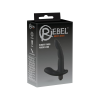 Rebel Naughty Finger - prosztata vibrátor (fekete) (05984530000)