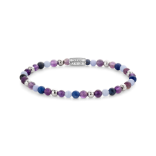 Rebel & Rose Bracelet Are Violets Blue RR-40102-S-S ladies, karkötő