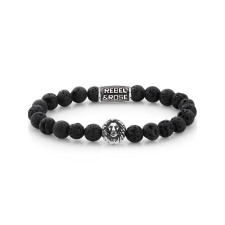 Rebel & Rose Bracelet Black Moon RR-8L021-S-L mens, karkötő