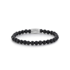 Rebel & Rose bracelet Black Rocks RR-60033-S-S ladies, karkötő