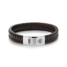 Rebel & Rose Bracelet Braided Flat RR-L0126-S-L+ mens, karkötő
