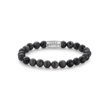 Rebel & Rose bracelet Grey Seduction RR-80026-S-L men`s, karkötő