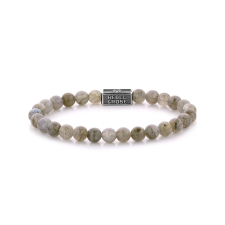 Rebel & Rose Bracelet Labradorite Shield 925 RR-6S005-S-M Unisex, karkötő