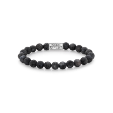 Rebel & Rose bracelet Matt Grey Seduction RR-80025-S-M men`s, karkötő
